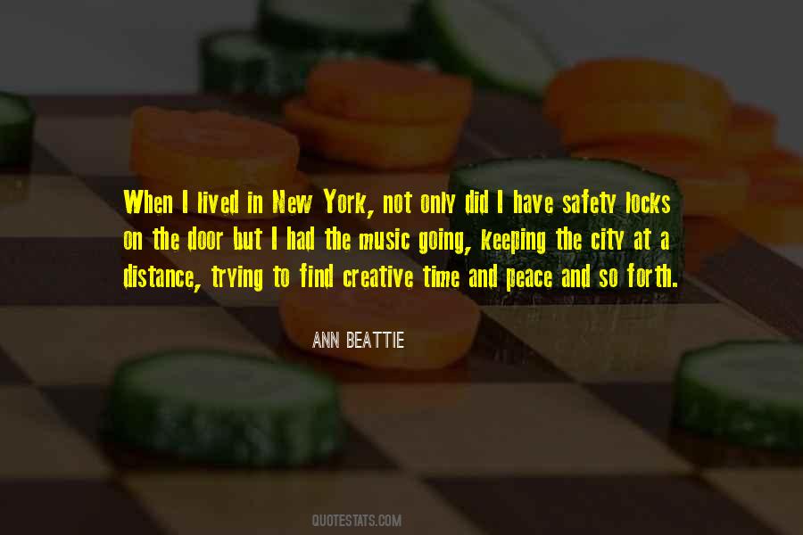 Quotes About Going To New York #776840