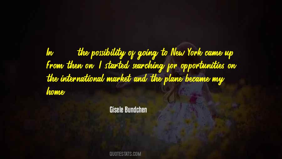 Quotes About Going To New York #876358