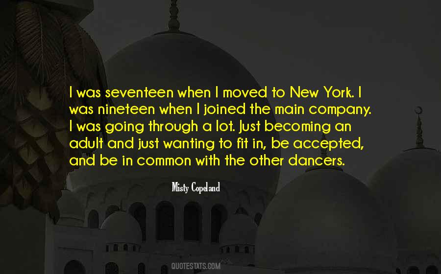 Quotes About Going To New York #938348