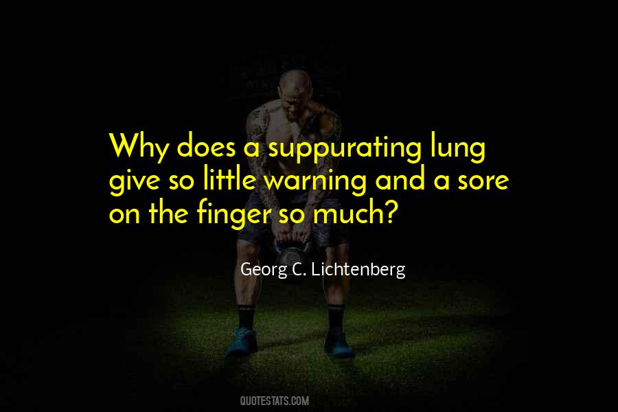 Giving The Finger Quotes #1228434