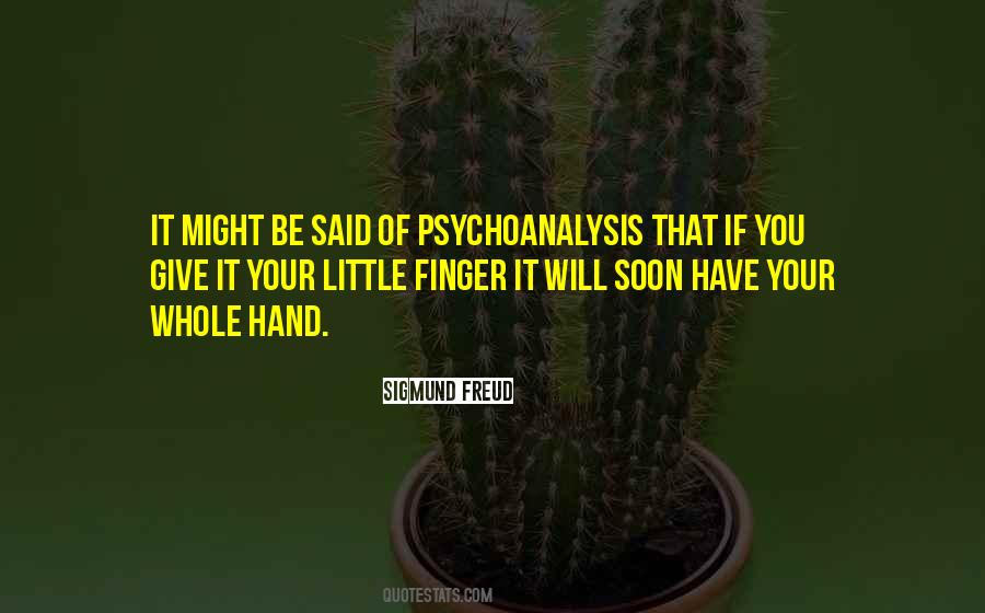 Giving The Finger Quotes #550060