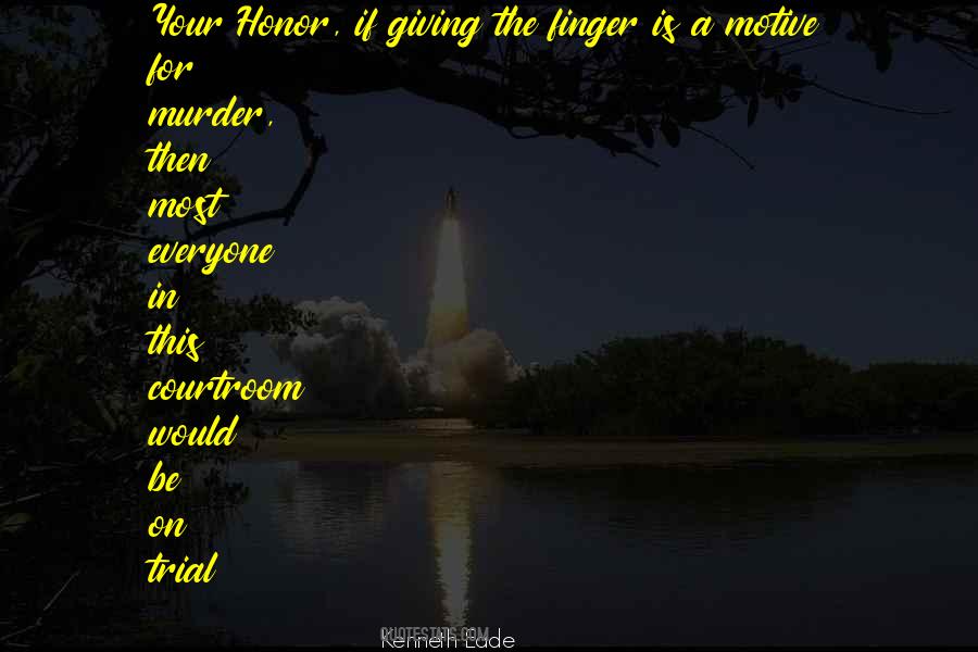 Giving The Finger Quotes #757226