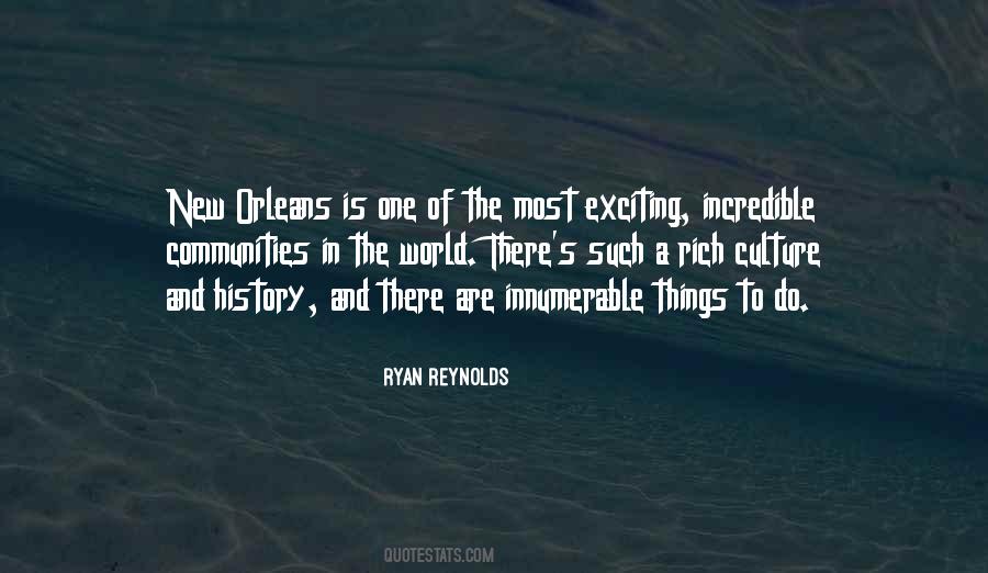 Quotes About Culture And History #403543