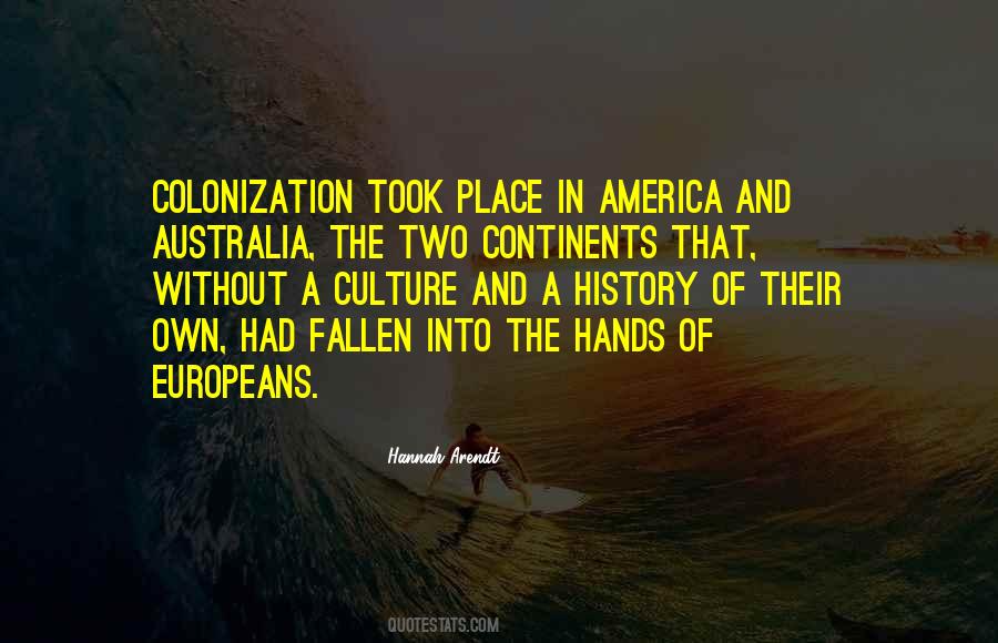 Quotes About Culture And History #449314