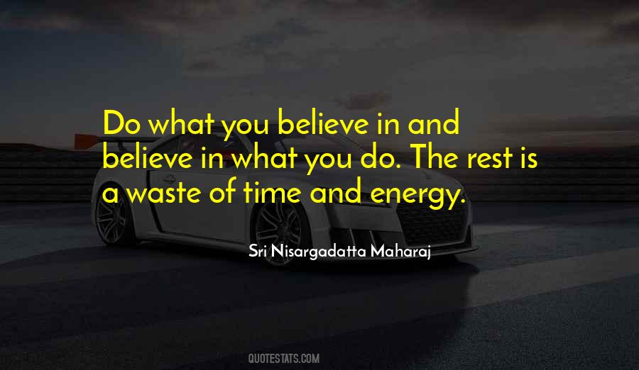 Waste Of Time And Energy Quotes #43468