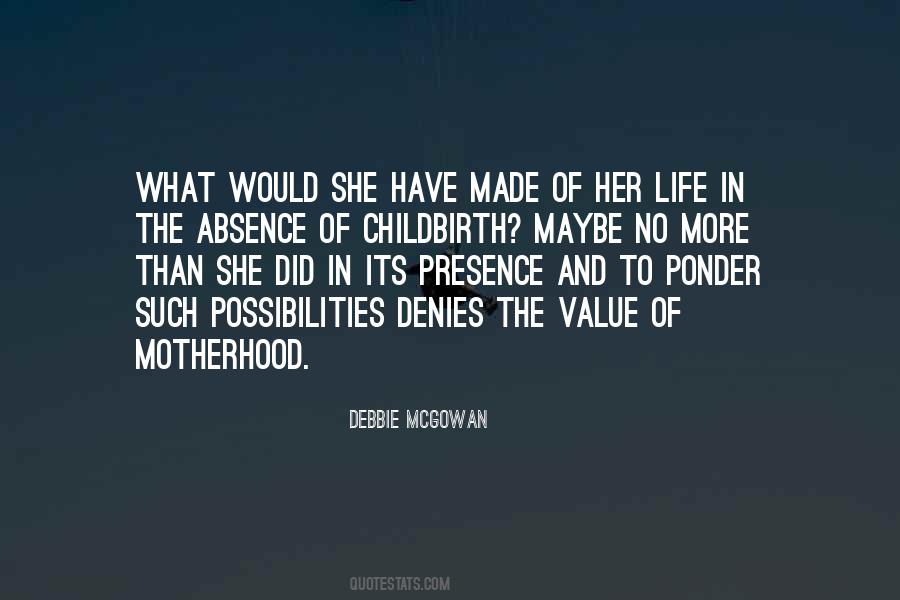No Value In Life Quotes #1308805
