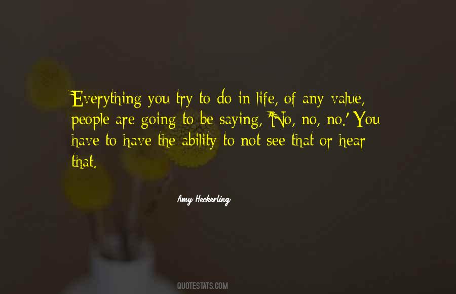 No Value In Life Quotes #1351012