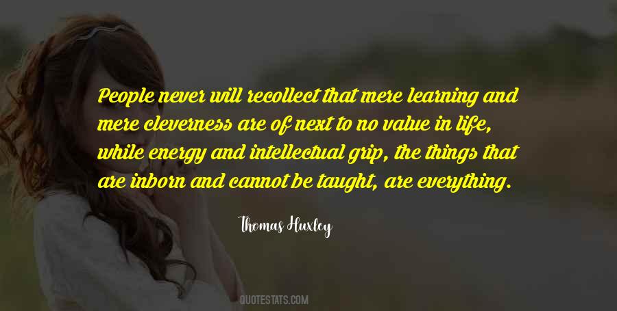 No Value In Life Quotes #1483600
