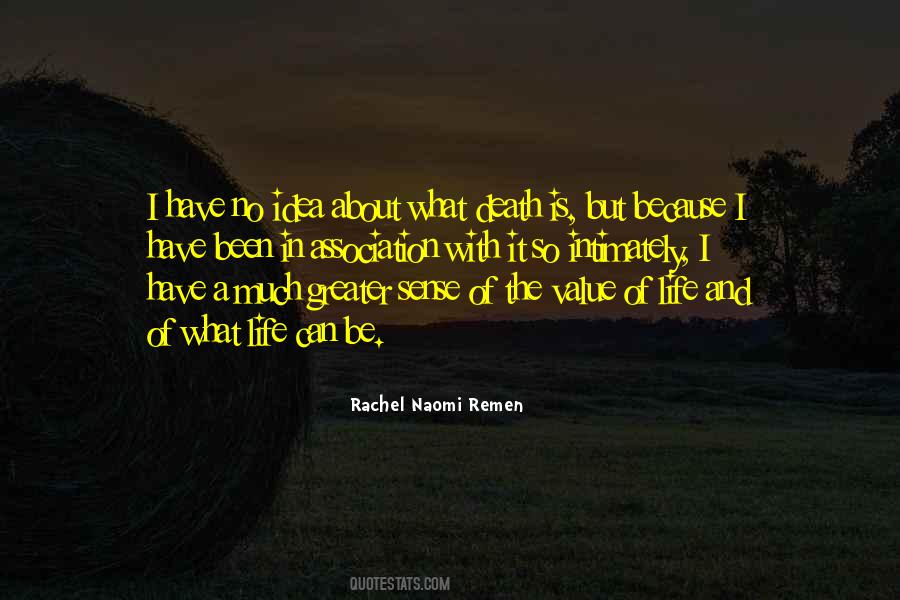 No Value In Life Quotes #734644