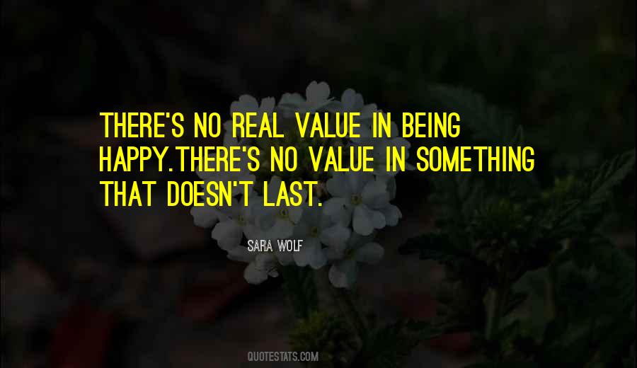 No Value In Life Quotes #873318