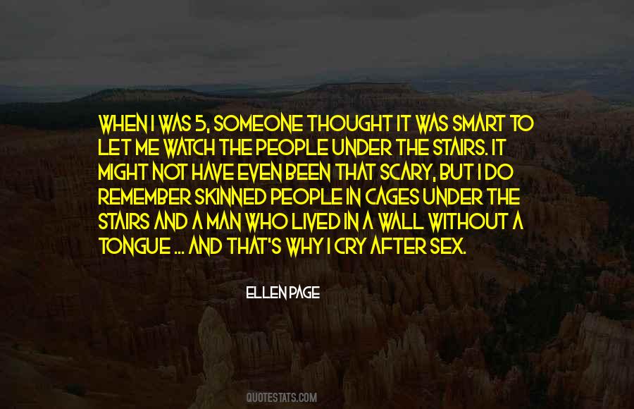 The People Under The Stairs Quotes #1259952