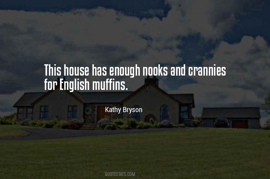 English Muffins Quotes #1546809