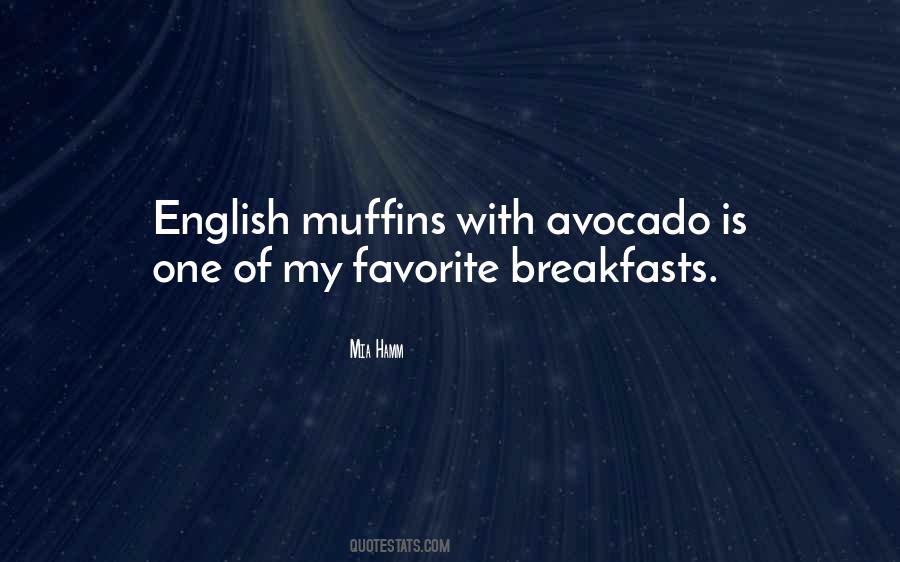 English Muffins Quotes #228361