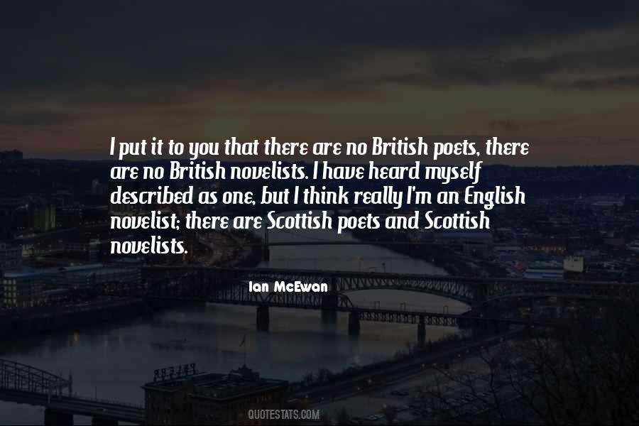 English Novelist Quotes #1242813