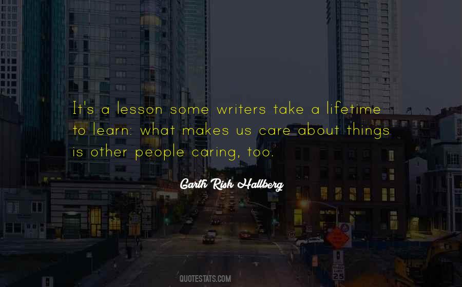 Learn To Take Care Of Yourself Quotes #659370