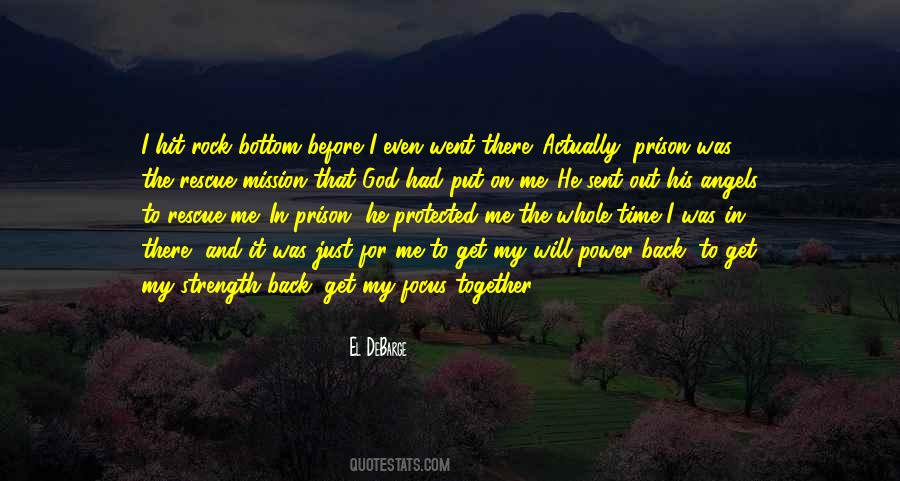 Focus On The Mission Quotes #574312