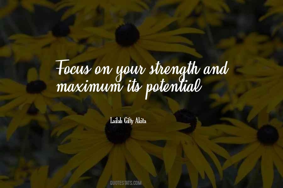 Focus On The Mission Quotes #878573