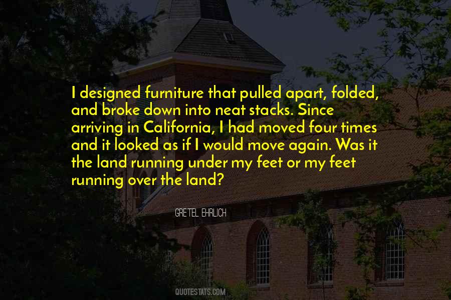 Quotes About Moving To California #1217679