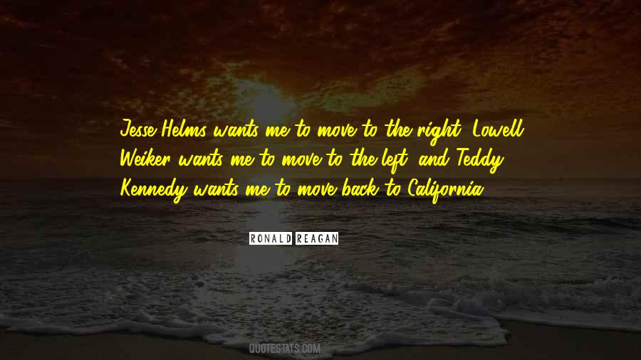 Quotes About Moving To California #854753
