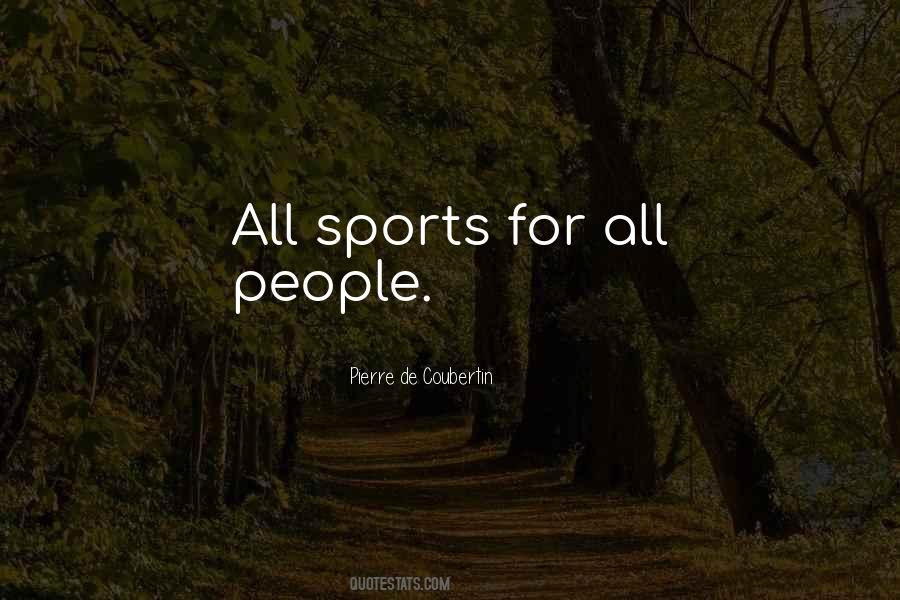 All Sports Quotes #1326701