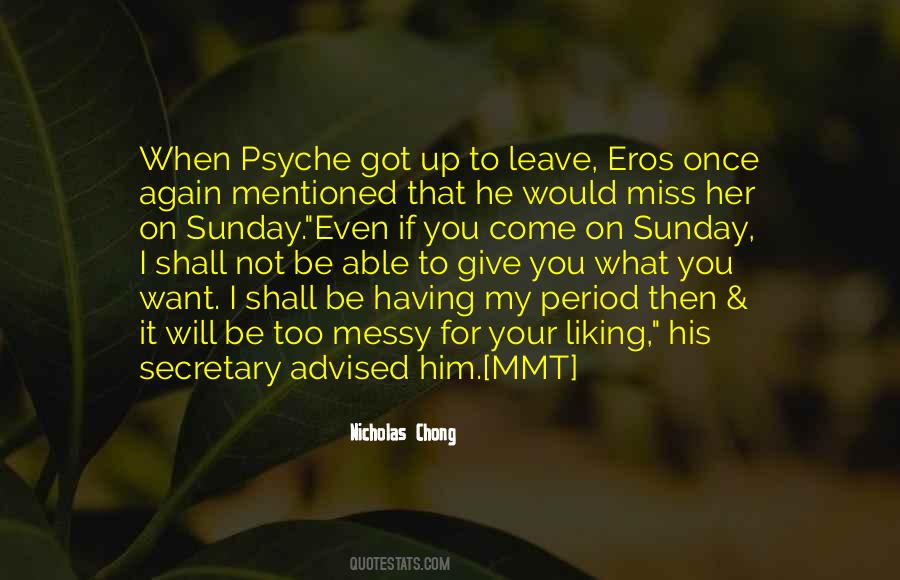I Miss You Too Quotes #124167
