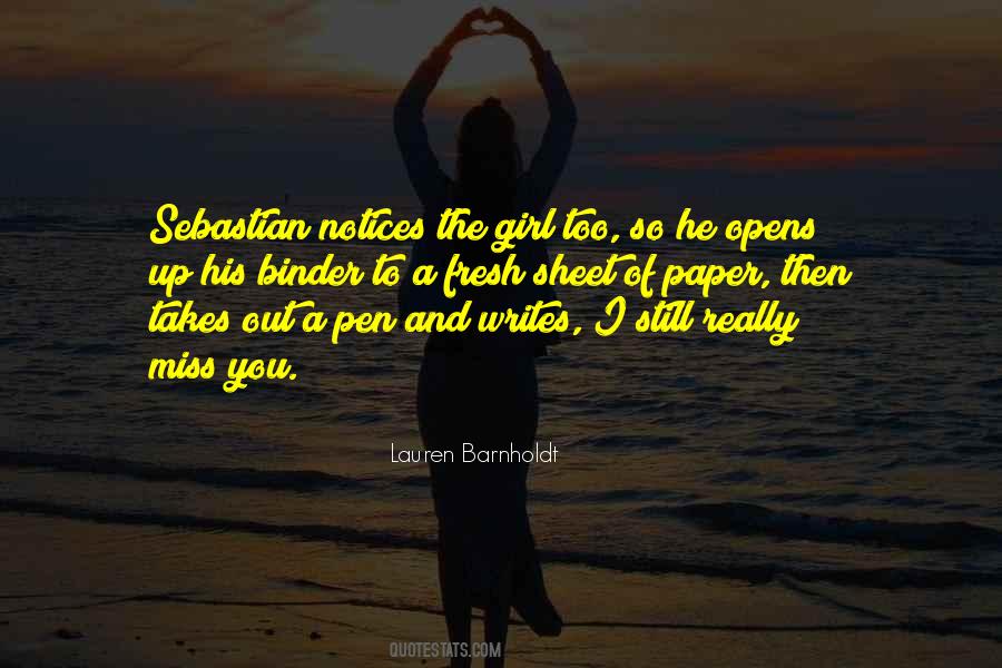 I Miss You Too Quotes #162569
