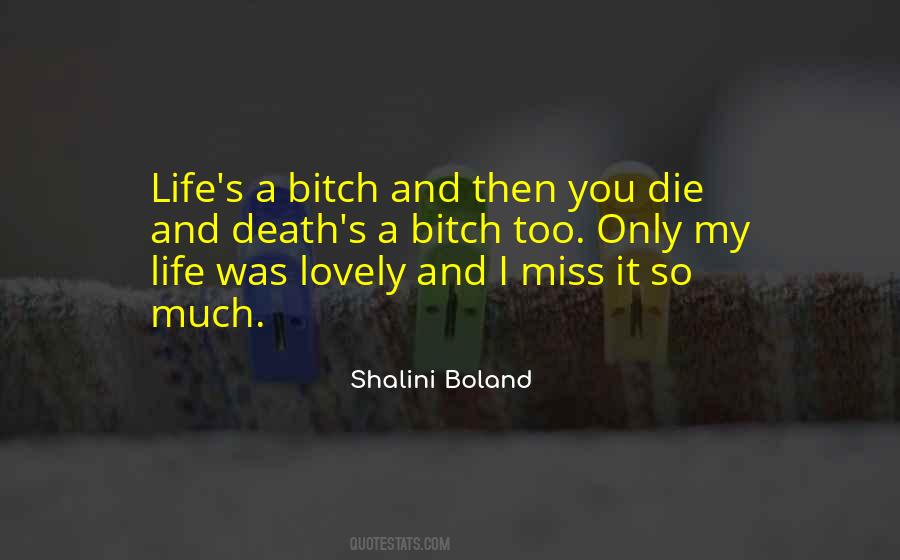 I Miss You Too Quotes #530527
