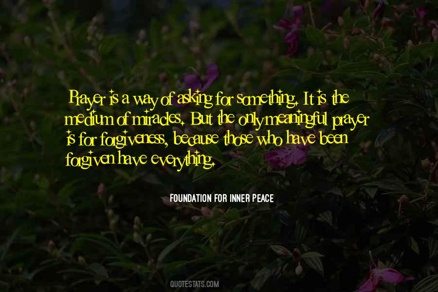 Meaningful Prayer Quotes #1514396
