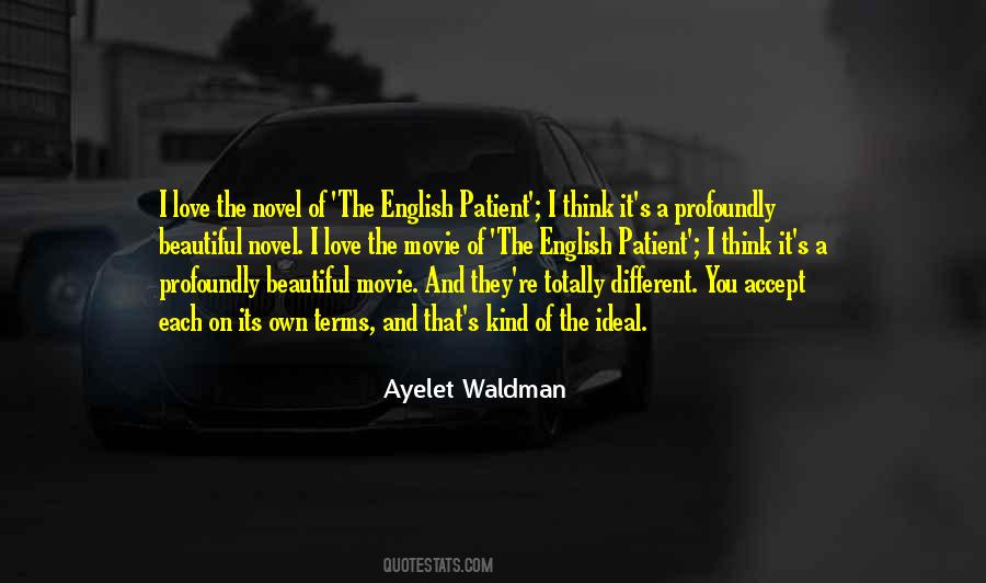 English Patient Quotes #1638096