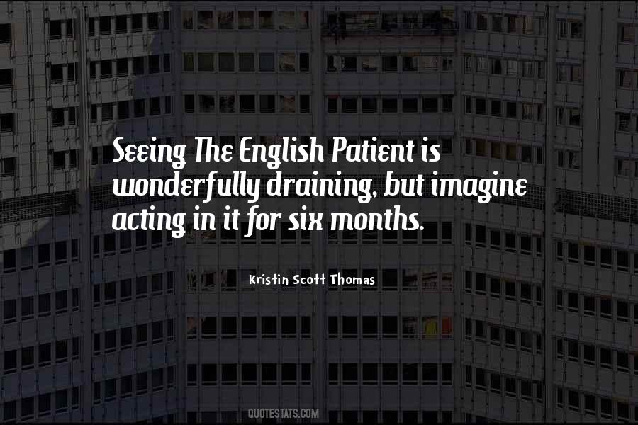 English Patient Quotes #916181