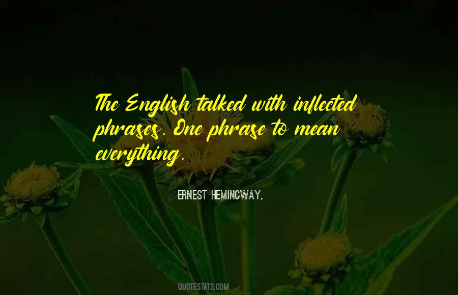 English Phrase Quotes #890174