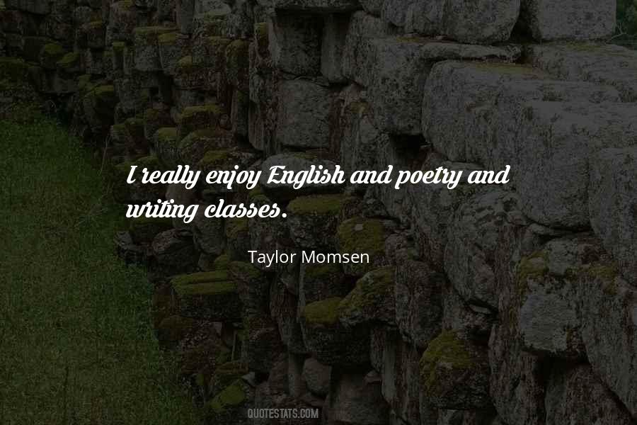 English Poetry And Quotes #1435515