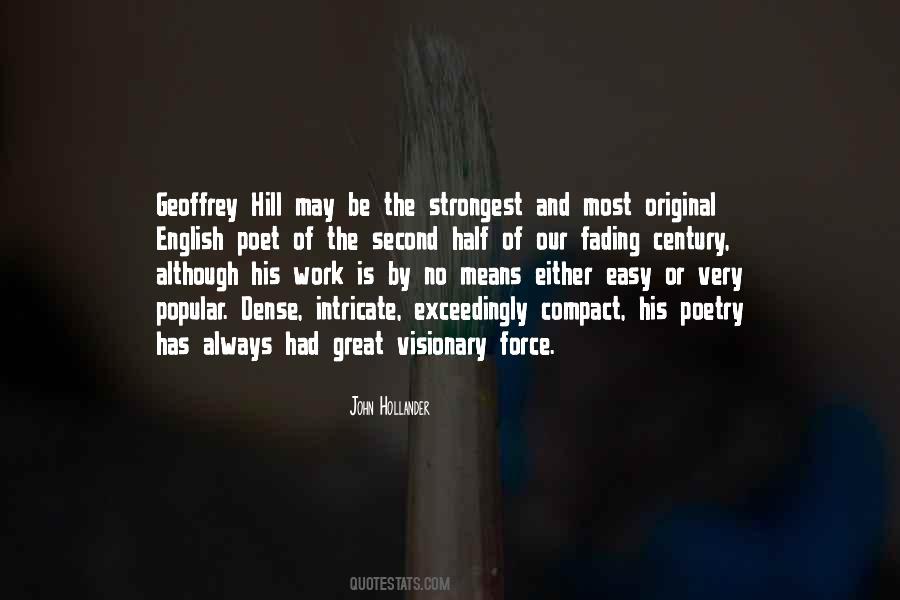 English Poetry And Quotes #1625199