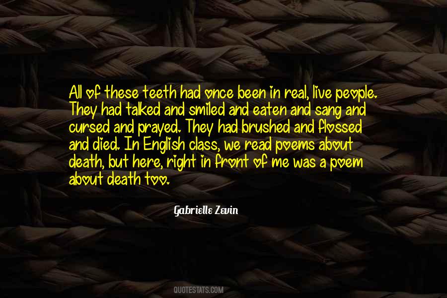 English Poetry And Quotes #1705870