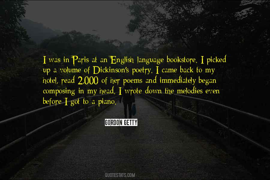 English Poetry And Quotes #736294