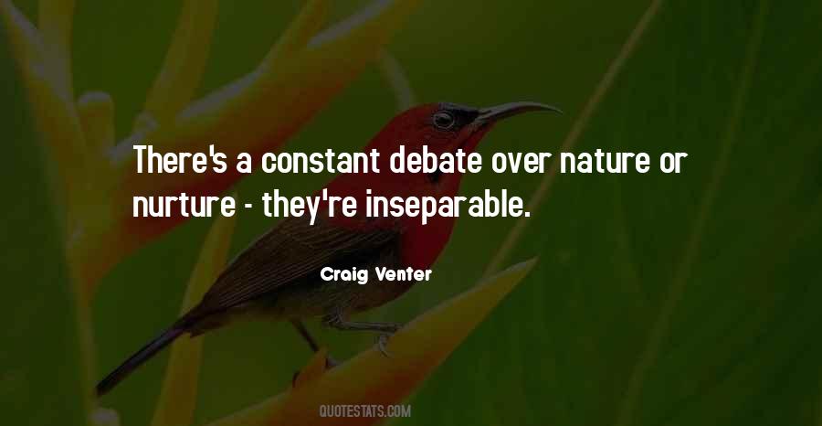 Nurture Nature Quotes #1120359