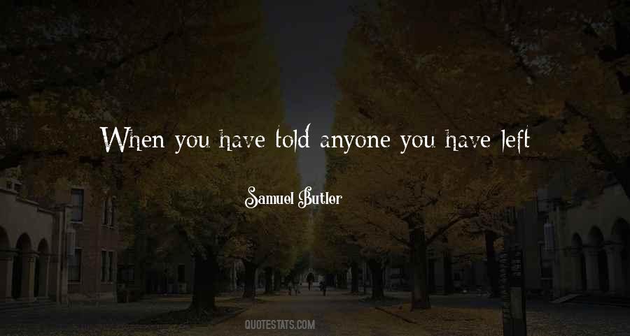 You Die Only Once Quotes #814387
