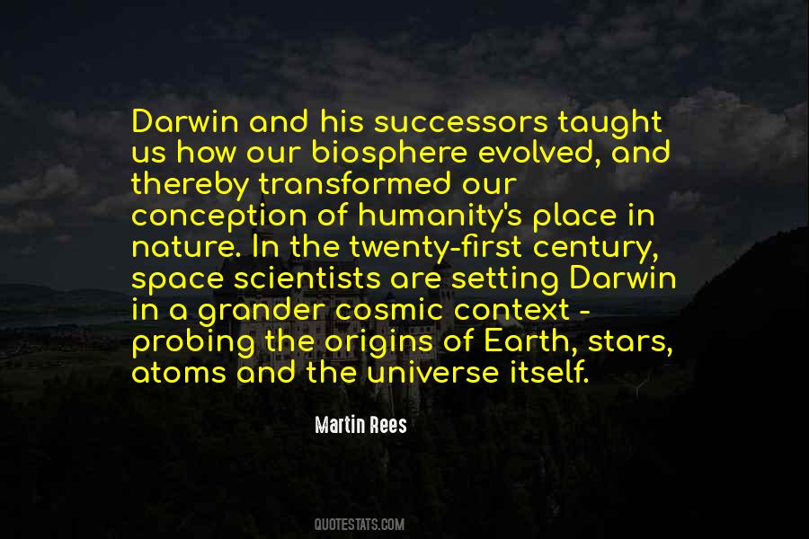 Quotes About The Origins Of The Universe #1853345