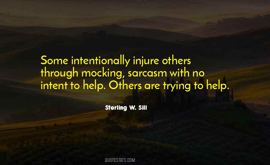 To Help Others Quotes #1138087