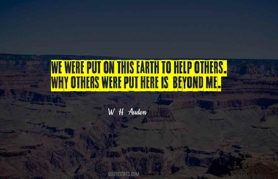 To Help Others Quotes #1429387