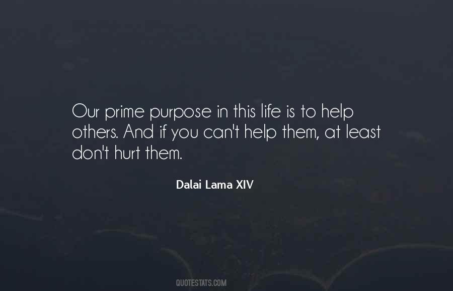 To Help Others Quotes #1792206