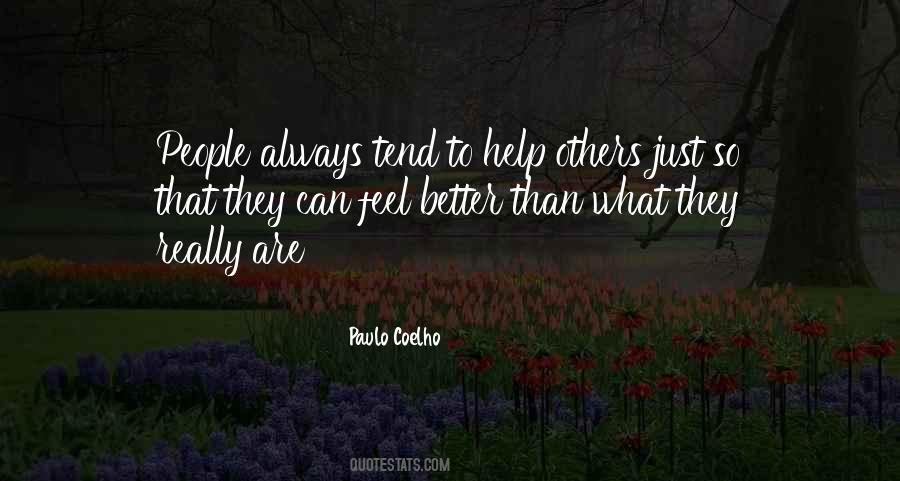 To Help Others Quotes #1857848