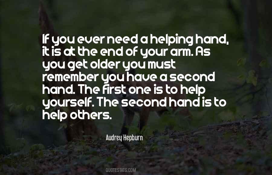 To Help Others Quotes #1863918