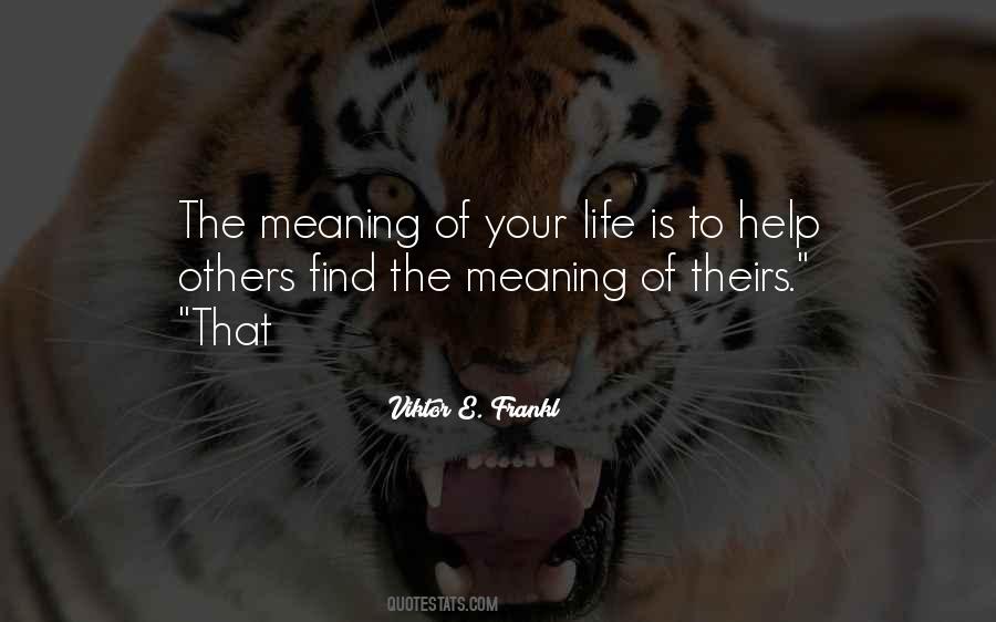 To Help Others Quotes #968202