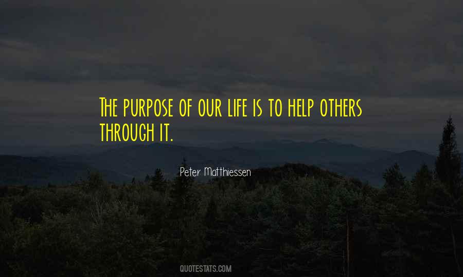 To Help Others Quotes #999735