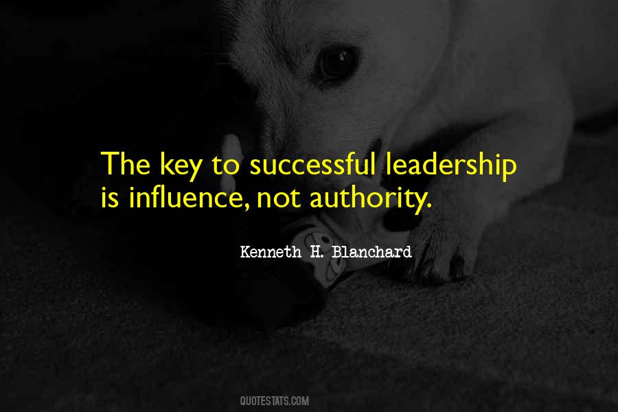 Key Leadership Quotes #1259132