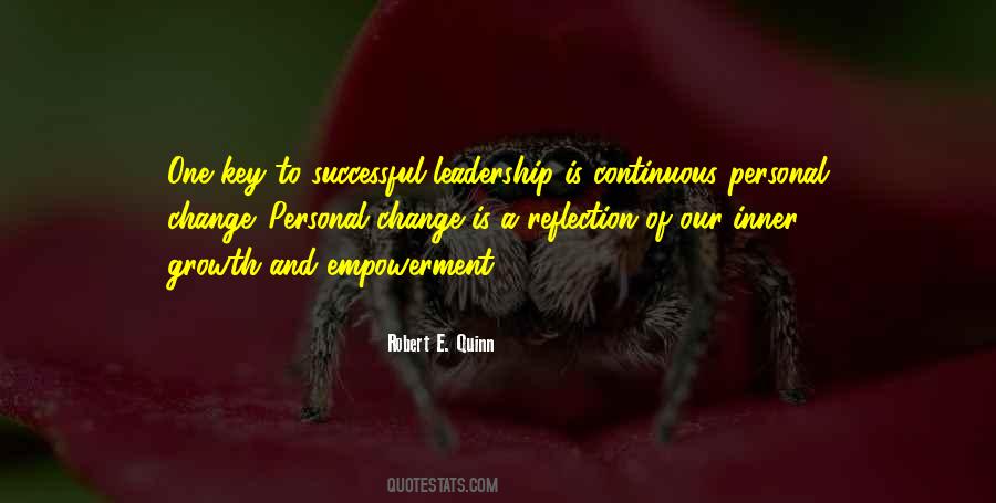 Key Leadership Quotes #1294584