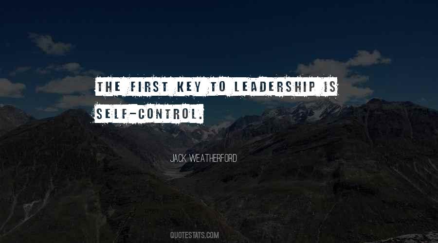 Key Leadership Quotes #557489