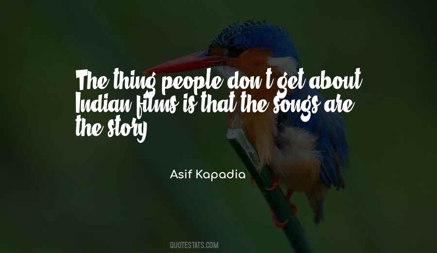 Indian Songs Quotes #39335