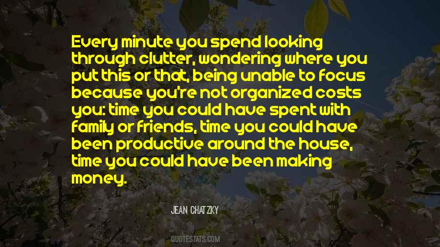 Focus On Making Money Quotes #1211166